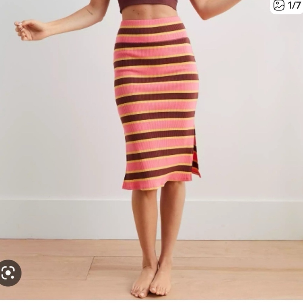 Aerie bodycon skirt